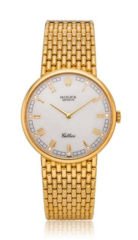 rolex new cellini|rolex cellini 18k gold watch.